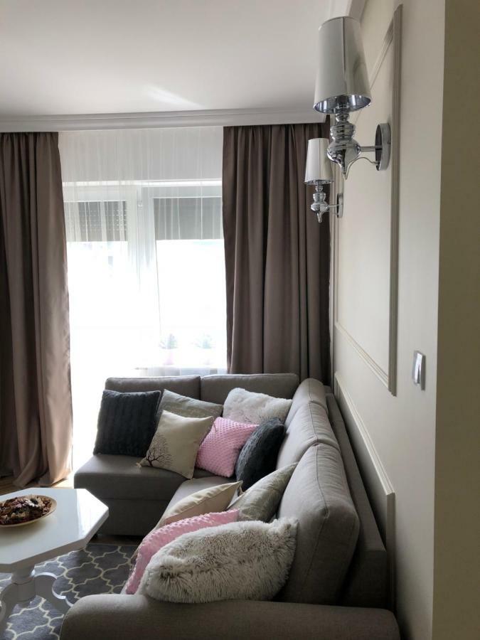 Family & Business Elegant Ul Warszawska - 2 Bedroom, Balcony, Parking Apartment Kielce