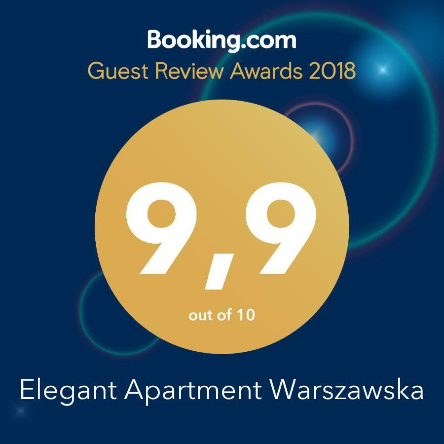 Family & Business Elegant Ul Warszawska - 2 Bedroom, Balcony, Parking Apartment