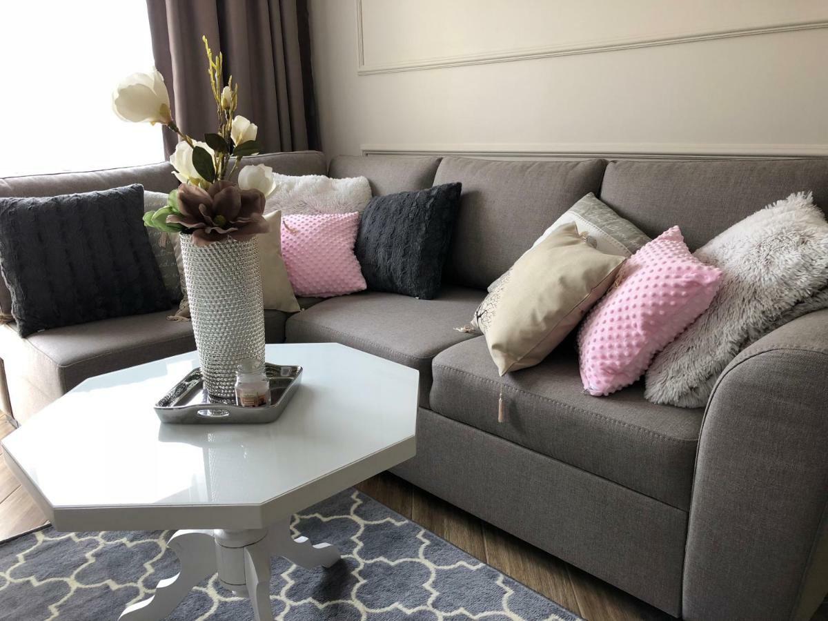 Family & Business Elegant Ul Warszawska - 2 Bedroom, Balcony, Parking Apartment